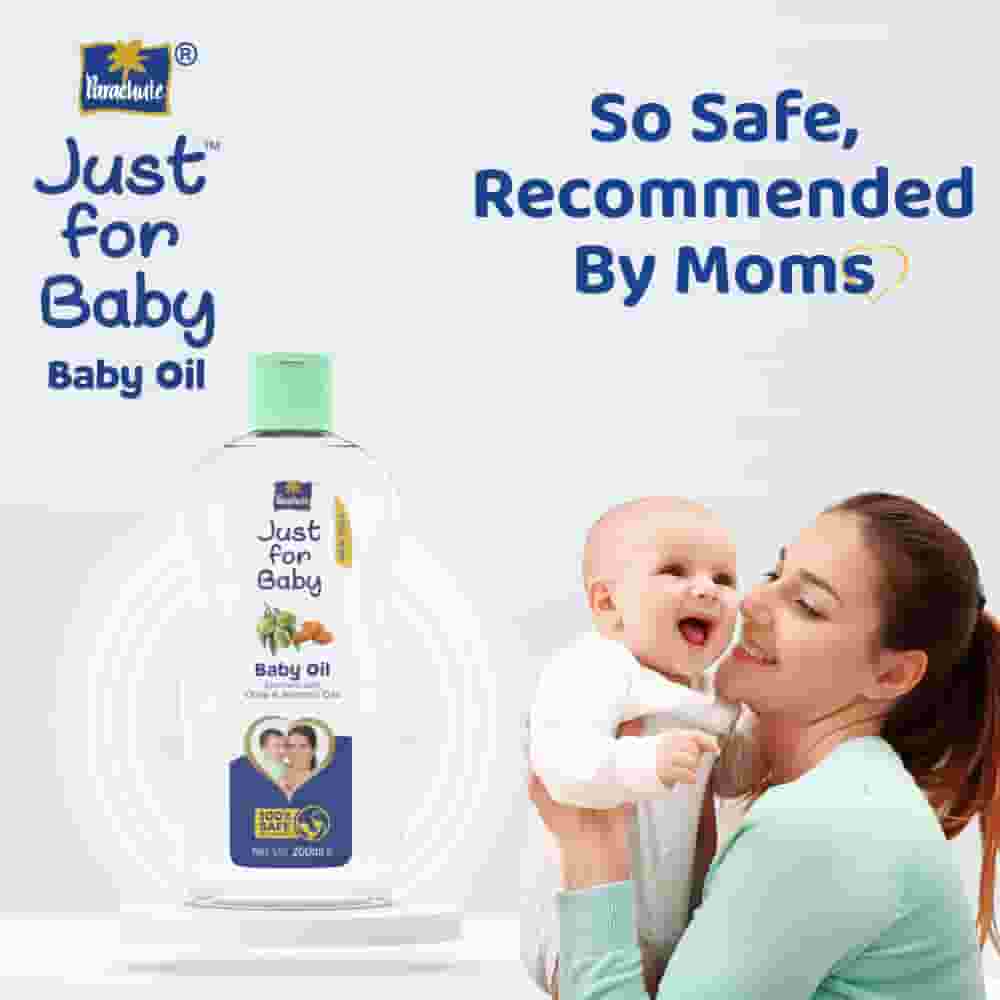Parachute Just For Baby Baby Oil -100mg - 4