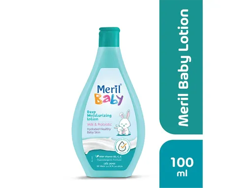 Meril Baby Lotion-100ml
