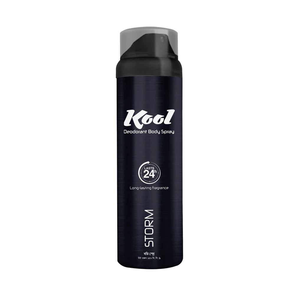 Kool Deodorant Body Spray – Storm