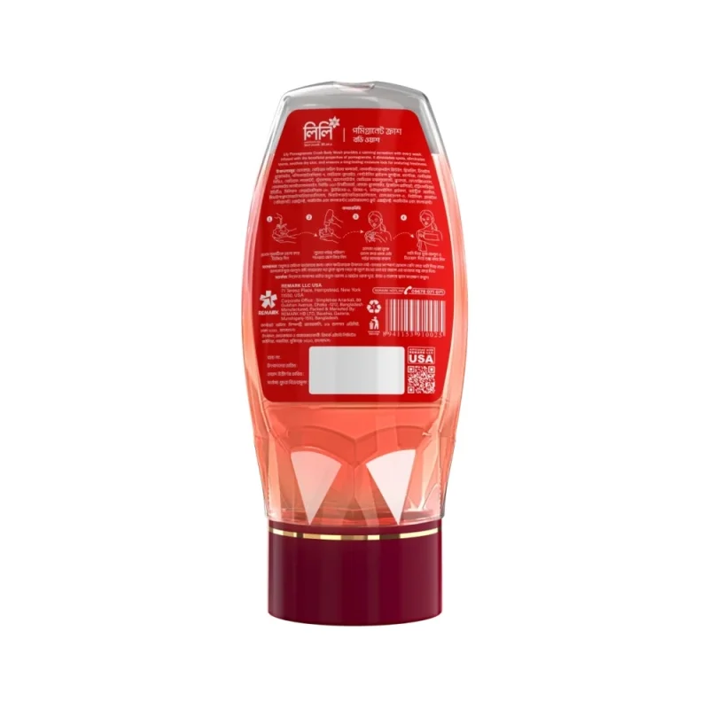 Lily Pomegranate Crush Body Wash – 200ml