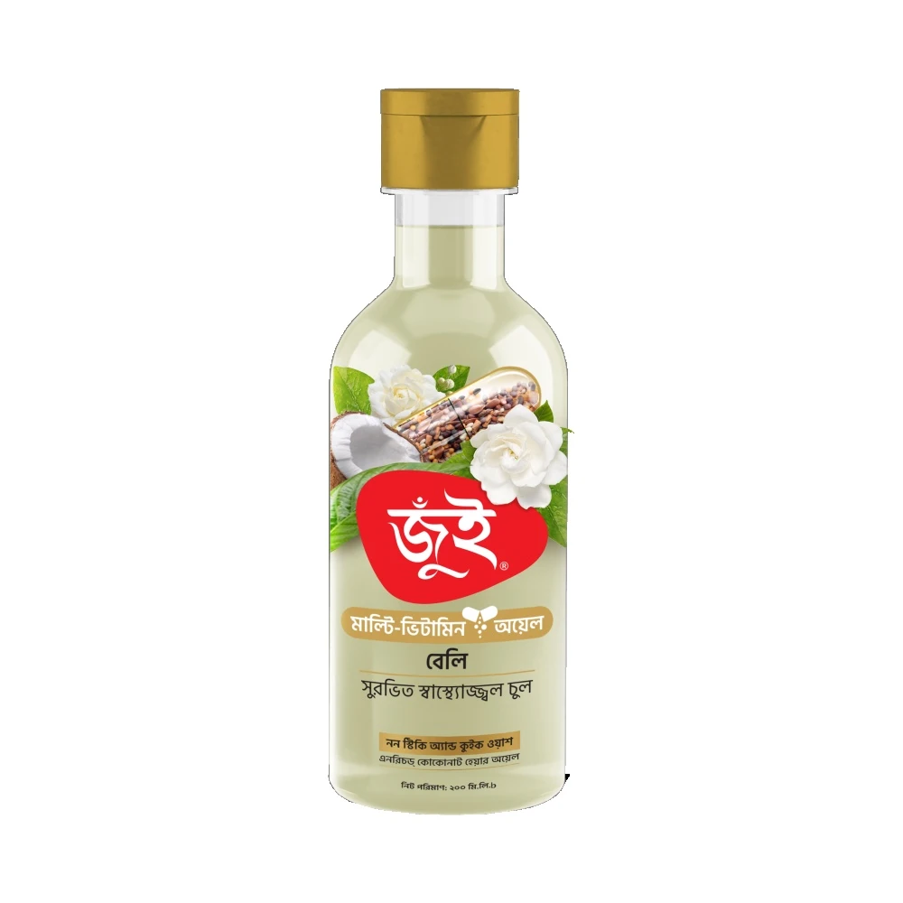 Jui Multi Vitamin Hair Oil Beli – 200ml