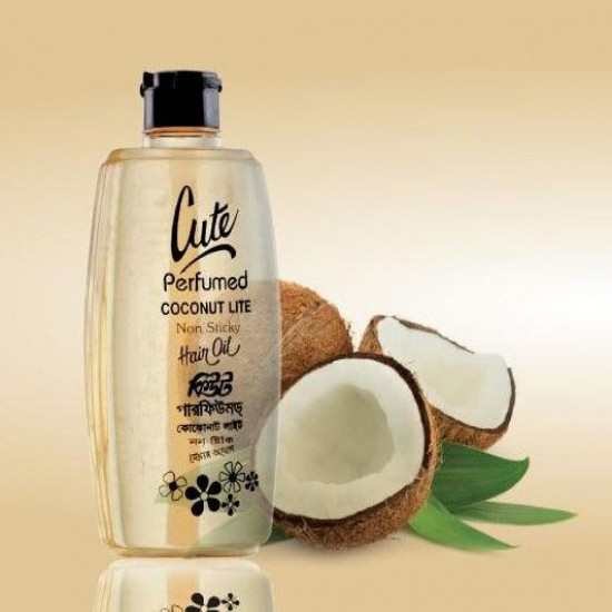 Cute Perfumed Coconut Hair Oil  -160ml - 3