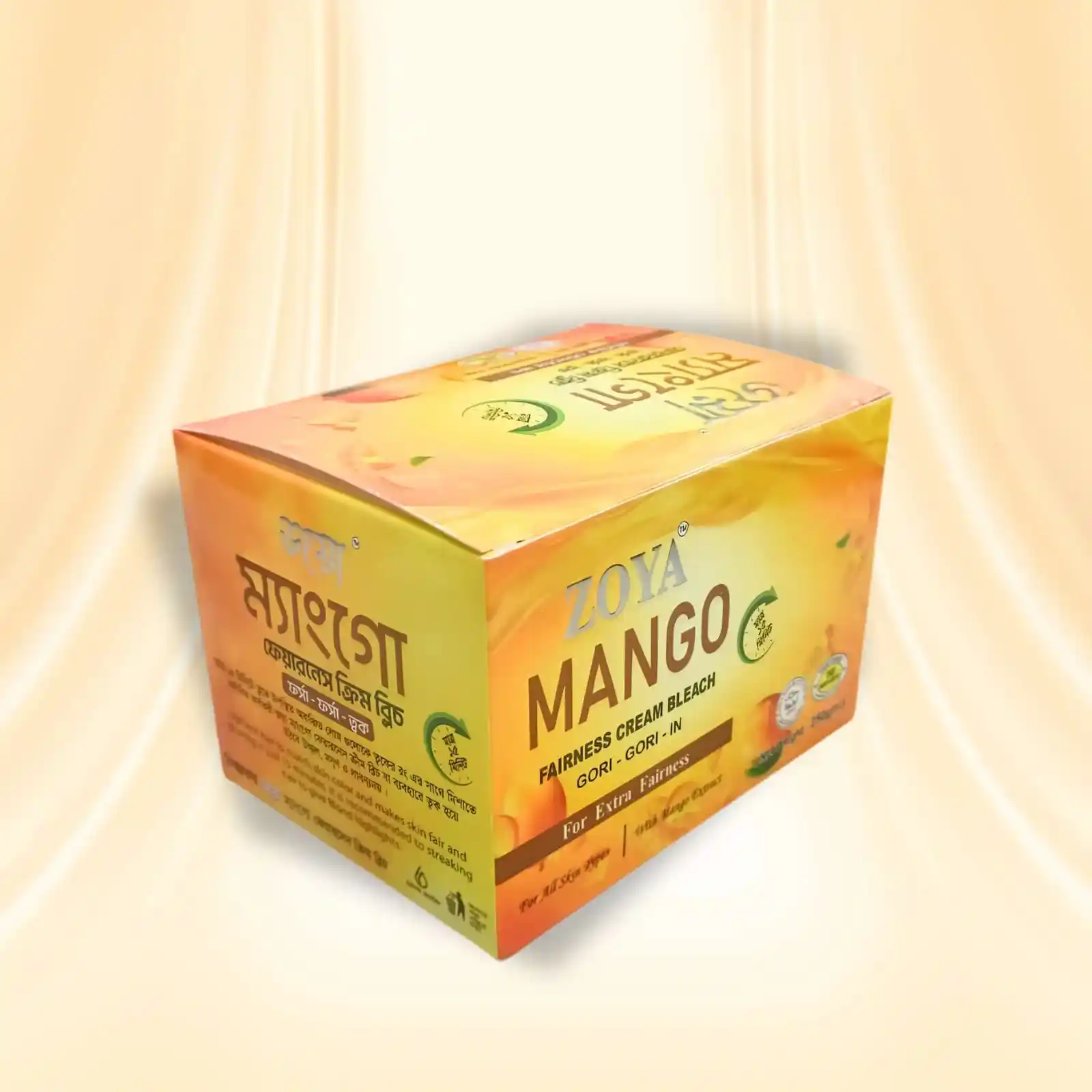 Zoya Mango Bleach – 25gm | Facial Bleach