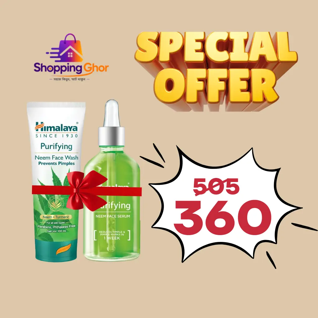 Himalaya Neem Face Wash & Serum