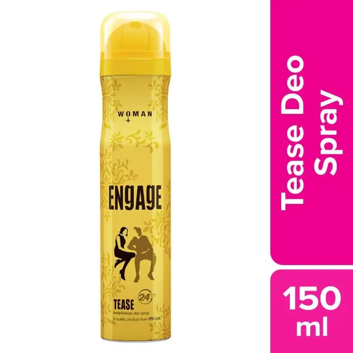 Engage Tease Deodorant Body Spray Women 150ml