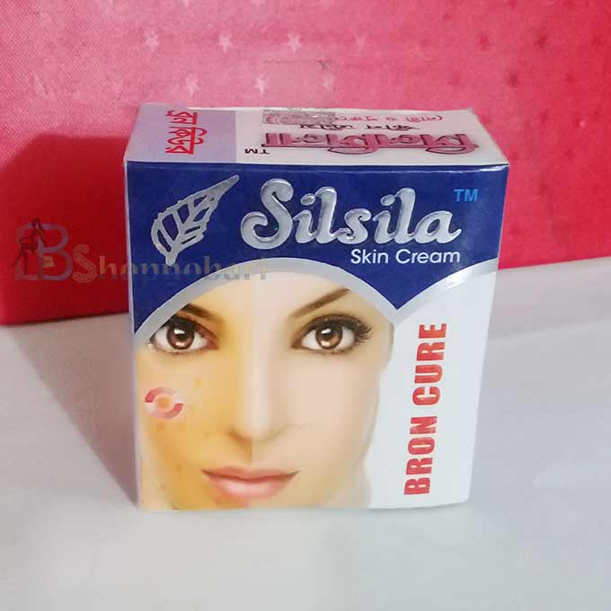 Silsila Skin Cream (Bron Cure) – Skin Care Cream