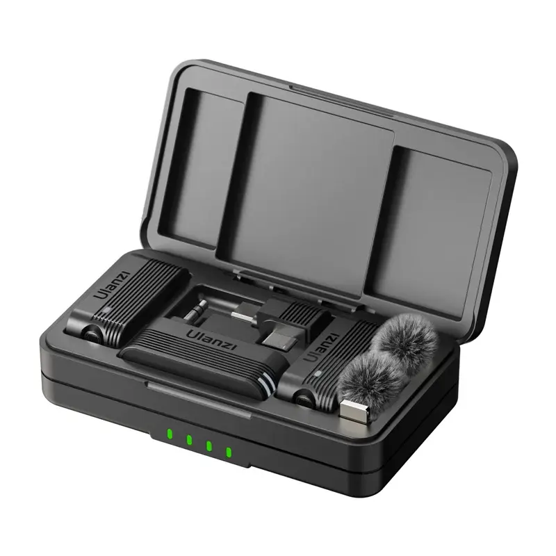 Ulanzi A100 Wireless Lavalier Microphone - 3