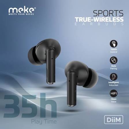 MEKE DiiM Lite Sports True Wireless Earbuds - 2