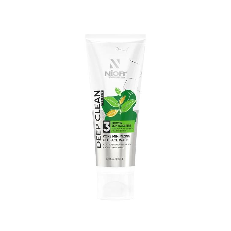 NIOR Deep Clean Gel Face Wash Tea Tree-100ml