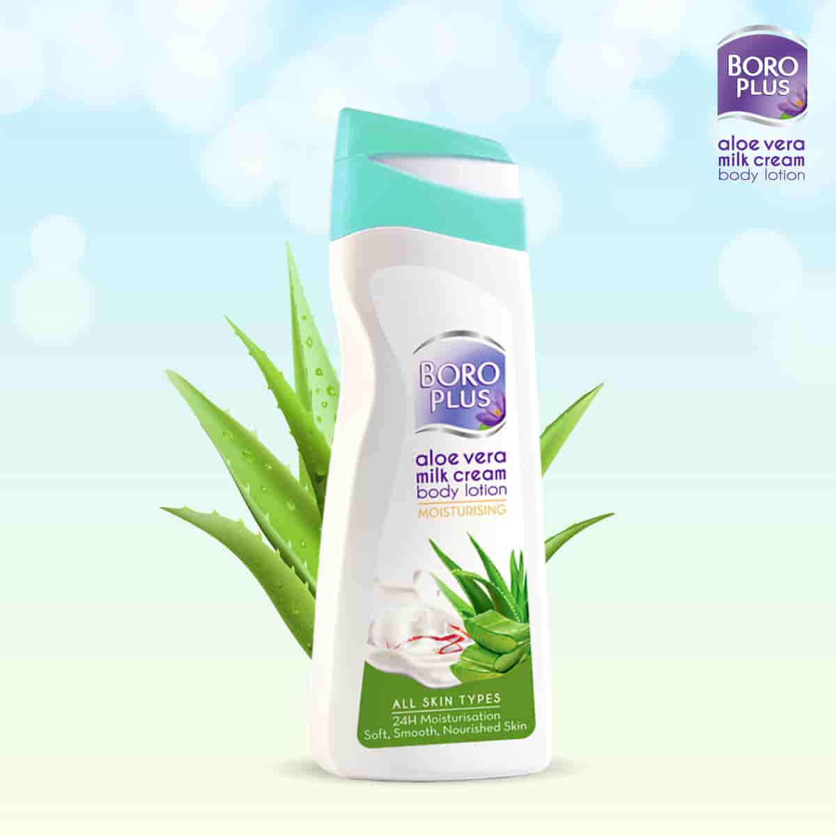 BoroPlus Aloe Vera & Milk Moisturising Lotion – 200ml - 2