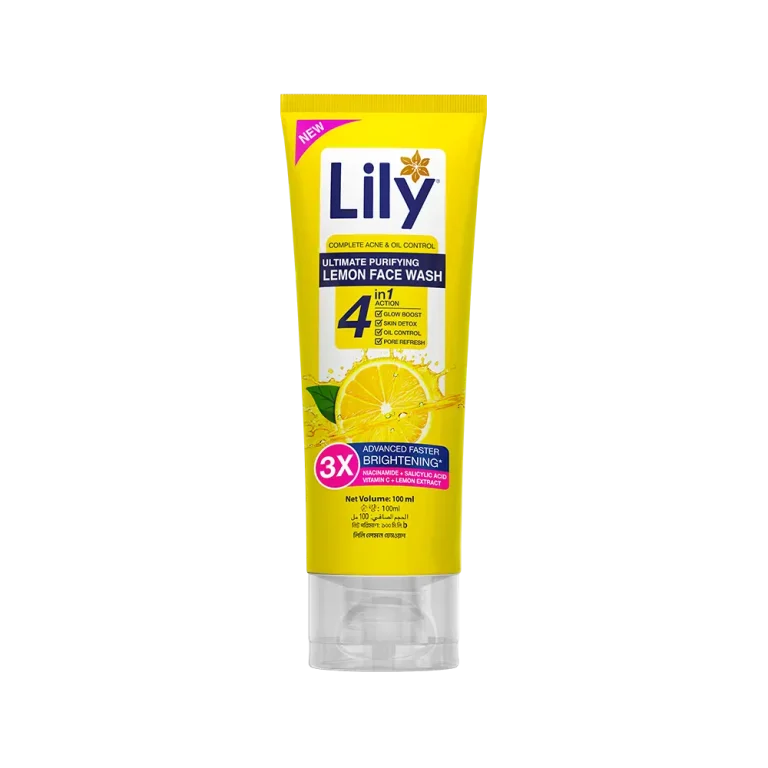 Lily Lemon Face Wash 100ml