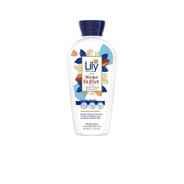 Lily Winter Butter Moisturizing Skin Lotion 200ml