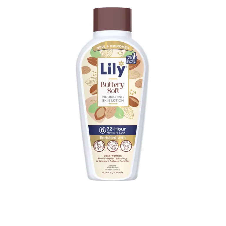 Lily Buttery Soft Nourishing Skin Lotion-200ml