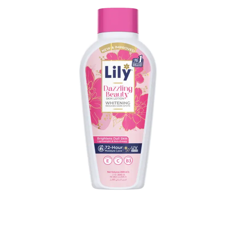 Lily Dazzling Beauty Whitening Skin Lotion-200ml