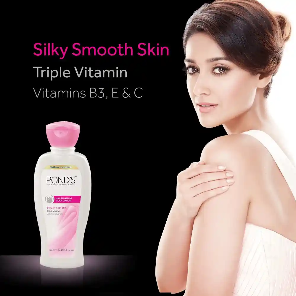 Pond's Moisturising Body Lotion -200ml– Soft & Smooth Skin Care