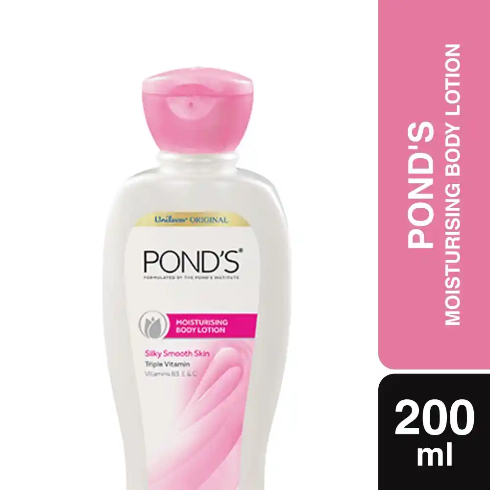 Pond's Moisturising Body Lotion -200ml– Soft & Smooth Skin Care