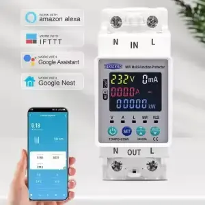 TOMZN TOMPD-63SW WiFi Smart Circuit