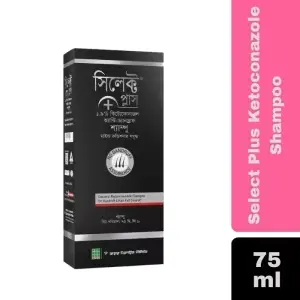 Select Plus Ketoconazole Shampoo -75ml