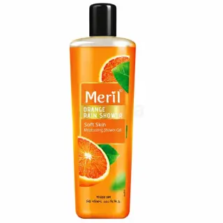Meril Orange Rain Shower Gel Body Wash-250ml