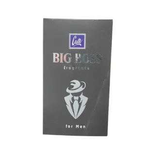 Cute Big Boss Fragrance for Men Edge Premium Perfume – 60ml