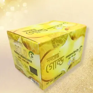 Zoya Gold Bleach – 25gm | Facial Bleach