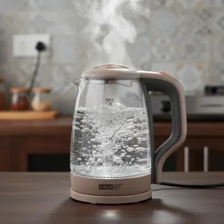 GearUP GK15 Electric Glass Kettle 1.8L-1500W