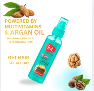 Jui Hair Serum – Smooth, Shiny & Frizz-Free Hair