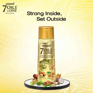 Emami 7 Oils in One Non-Sticky Hair Oil – 300ml