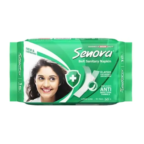 Senora Sanitary Napkin Regular Pack (Belt System)
