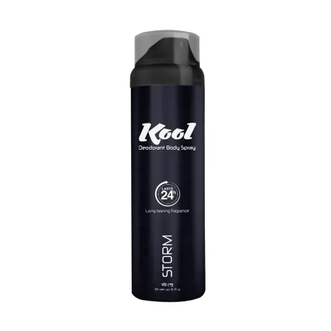 Kool Deodorant Body Spray – Storm