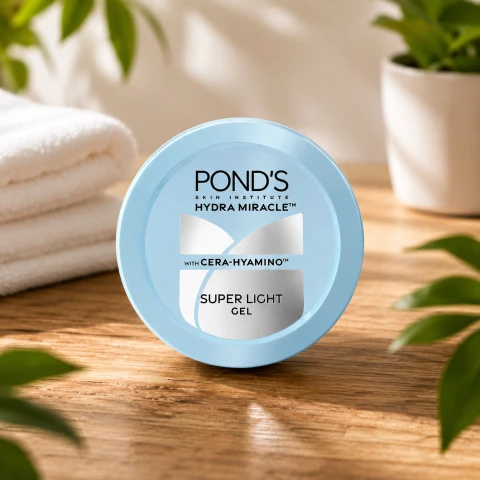 Pond’s Super Light Gel Oil Free Moisturiser – 50ml