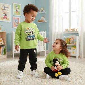 Kids Sweatshirt and Trouser Set