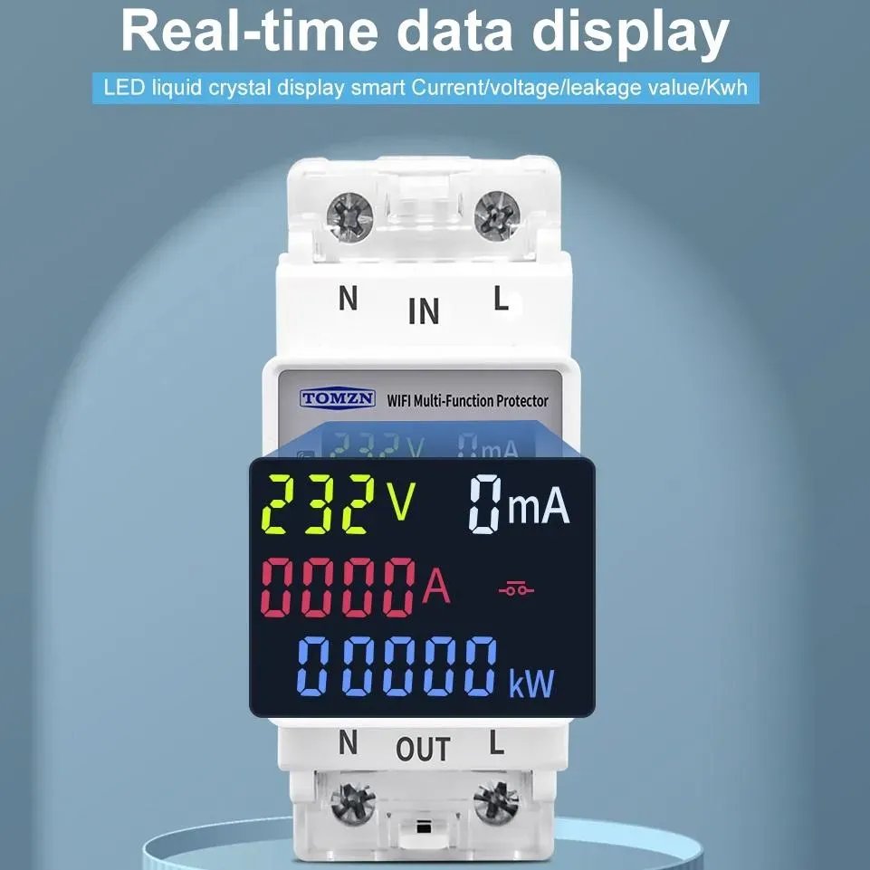 tomzn tompd 63sw wifi smart circuit breaker tomzn tompd 63sw wifi smart circuit breaker