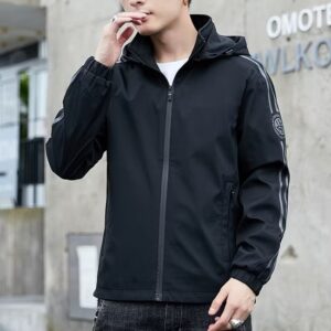 primium china bonded hoodie type jacket