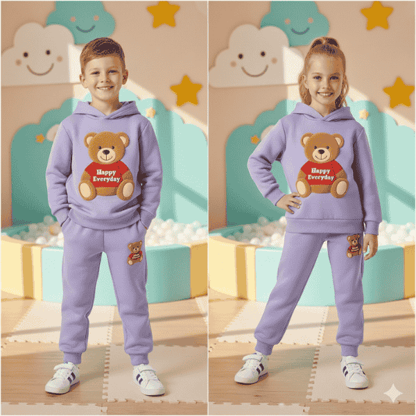 Elegant Stylish Baby Hoodie Set Elegant Stylish Baby Hoodie Set