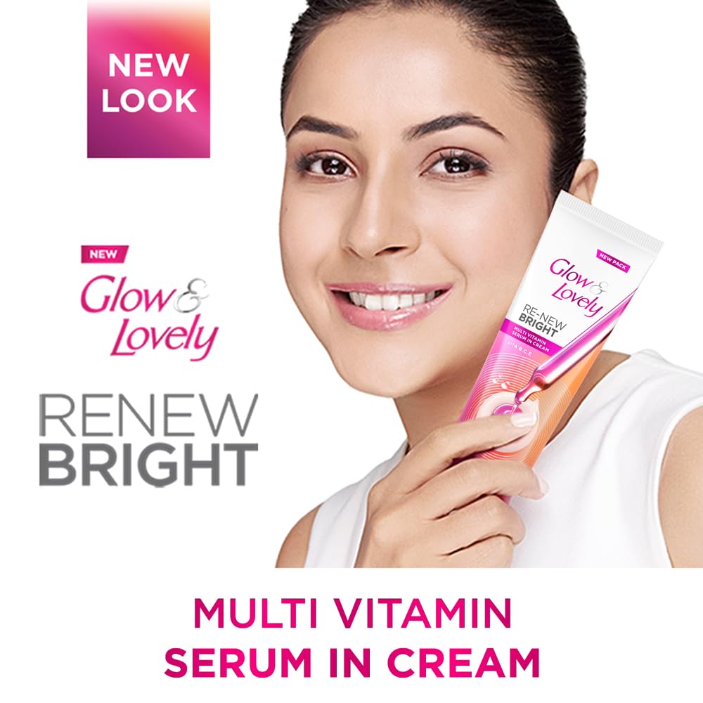 glow & lovely renew bright multivitamin serum in cream glow & lovely renew bright multivitamin serum in cream