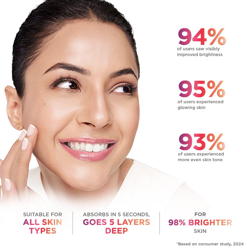 glow & lovely renew bright multivitamin serum in cream glow & lovely renew bright multivitamin serum in cream