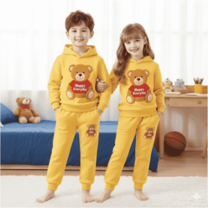 Elegant Stylish Baby Hoodie Set