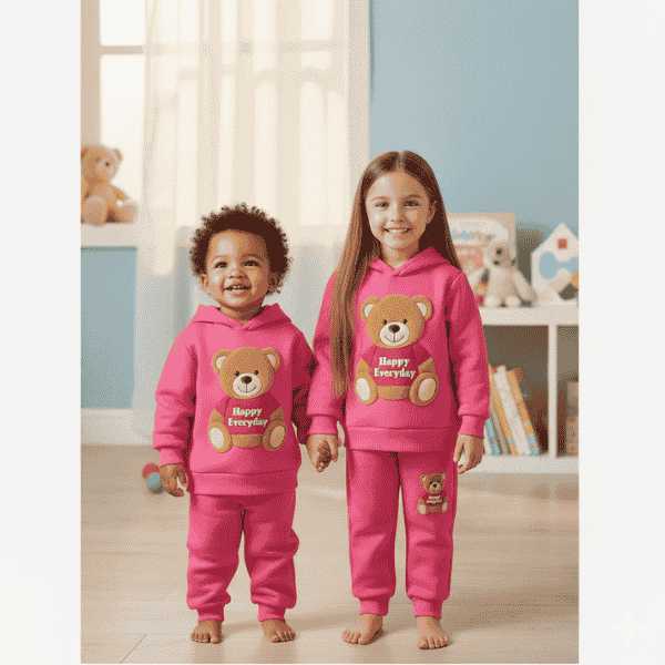 Elegant Stylish Baby Hoodie Set Elegant Stylish Baby Hoodie Set