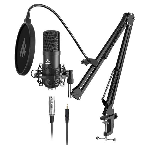 maono au a03 professional condenser studio microphone kit maono au a03 professional condenser studio microphone kit