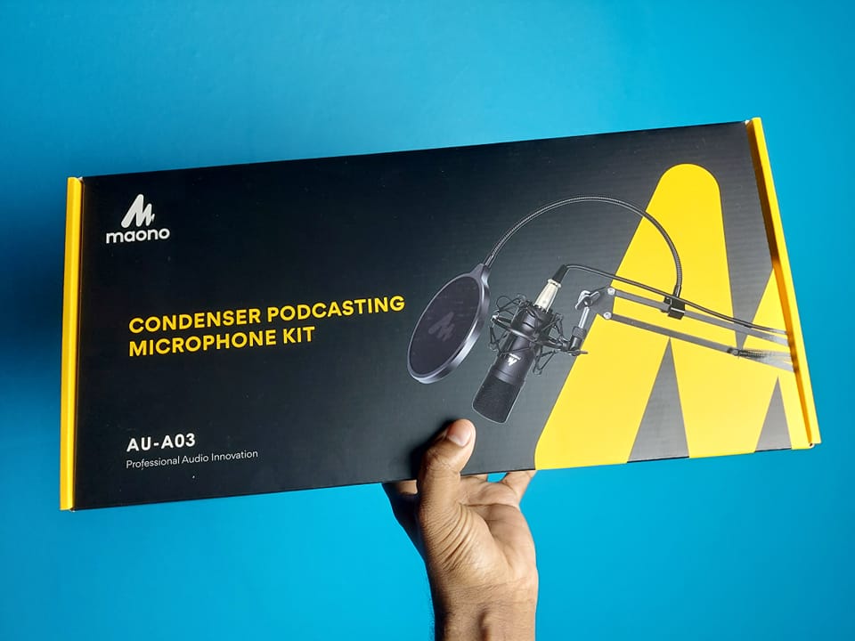 maono au a03 professional condenser studio microphone kit maono au a03 professional condenser studio microphone kit