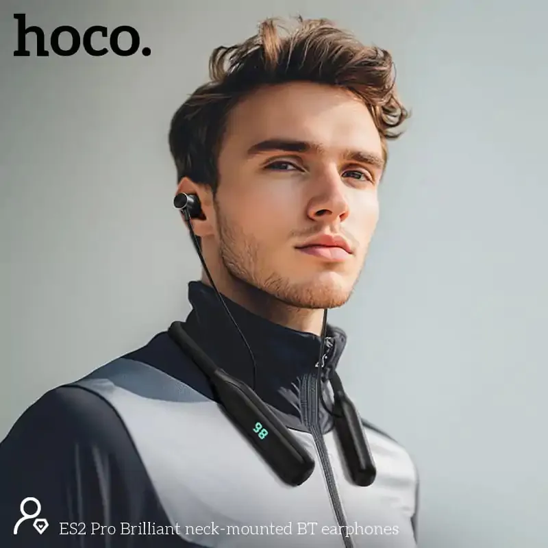 hoco es2 pro wireless neckband hoco es2 pro wireless neckband