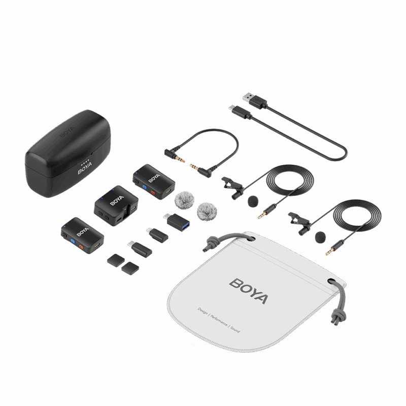 boyamic all in one wireless microphone boyamic all in one wireless microphone