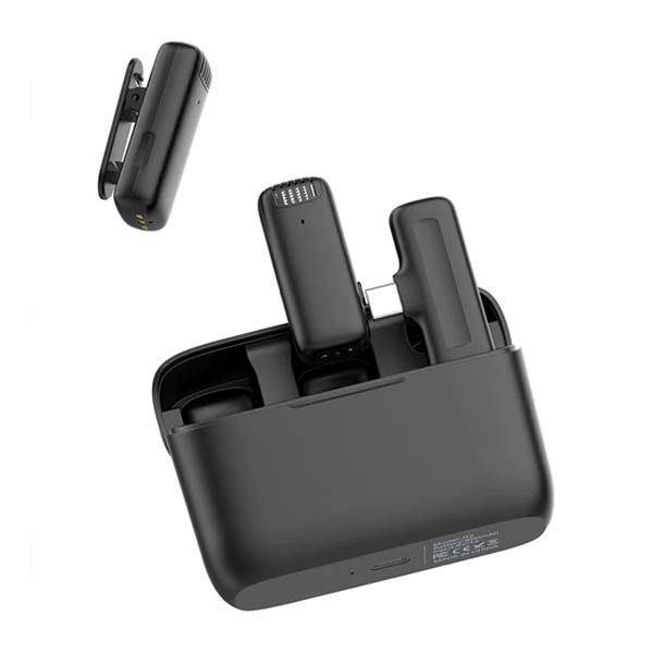 ulanzi j12 dual wireless microphone for android ulanzi j12 dual wireless microphone for android